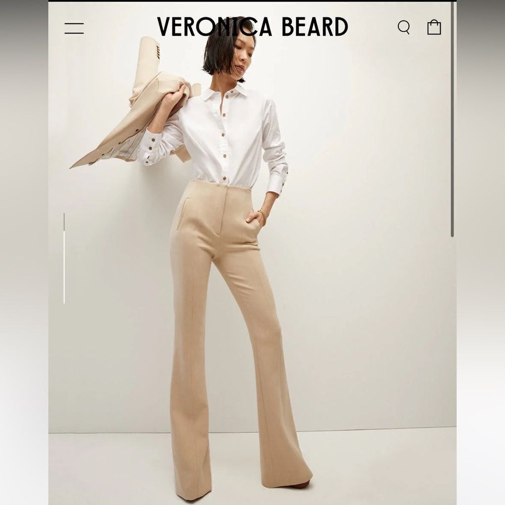 Veronica Beard Azariah Pant NWT
